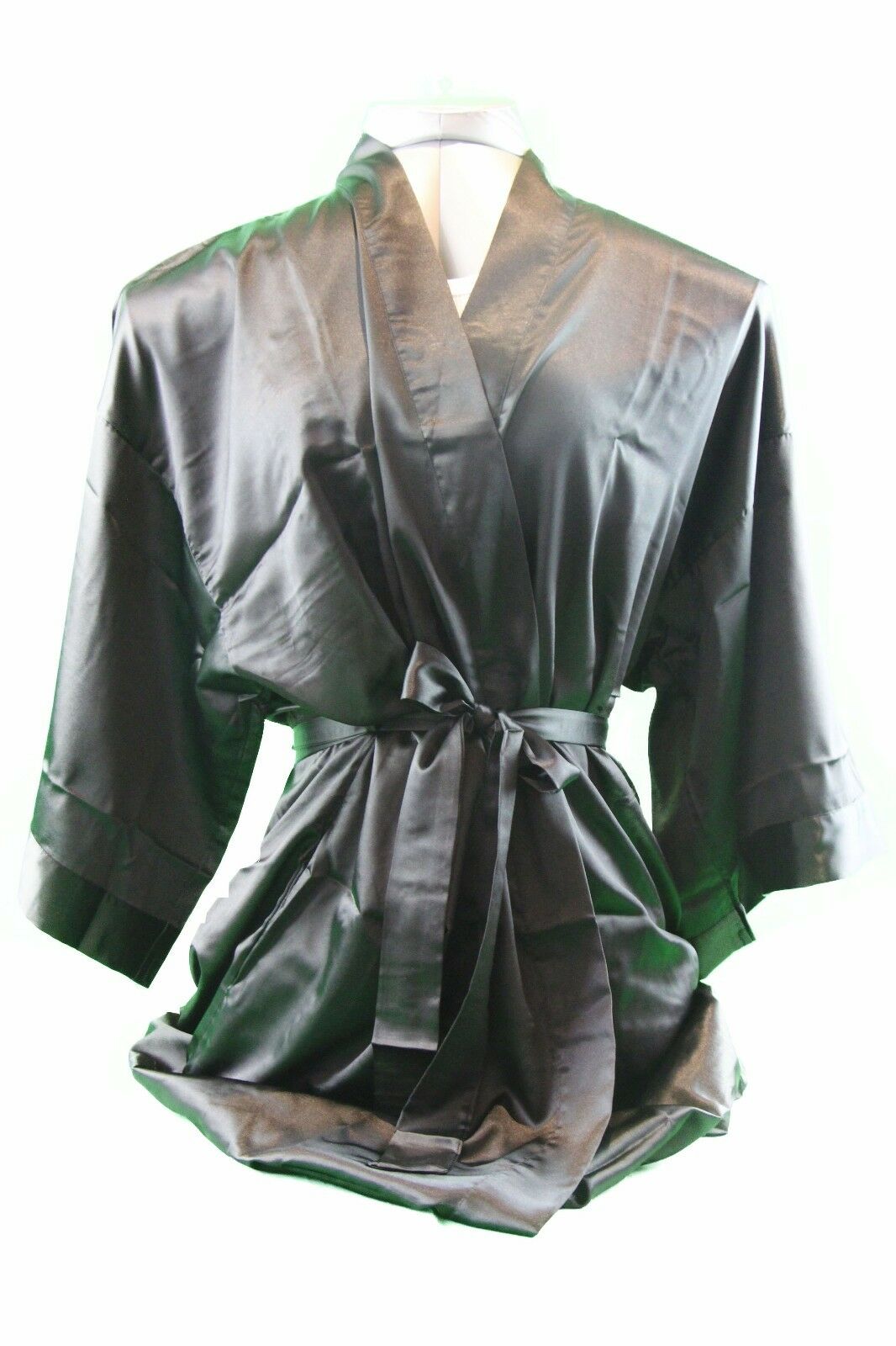 Bride Bridesmaid Robes Bridal Party Robe Wedding Hens White Pink Black