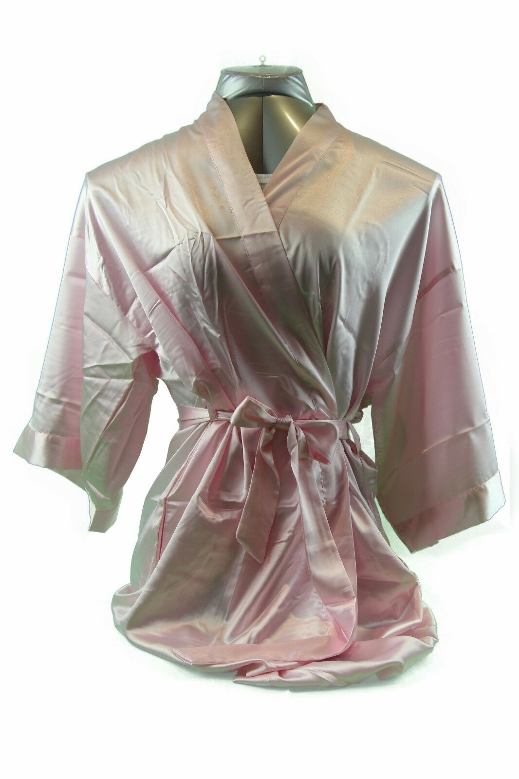 Bride Bridesmaid Robes Bridal Party Robe Wedding Hens White Pink Black