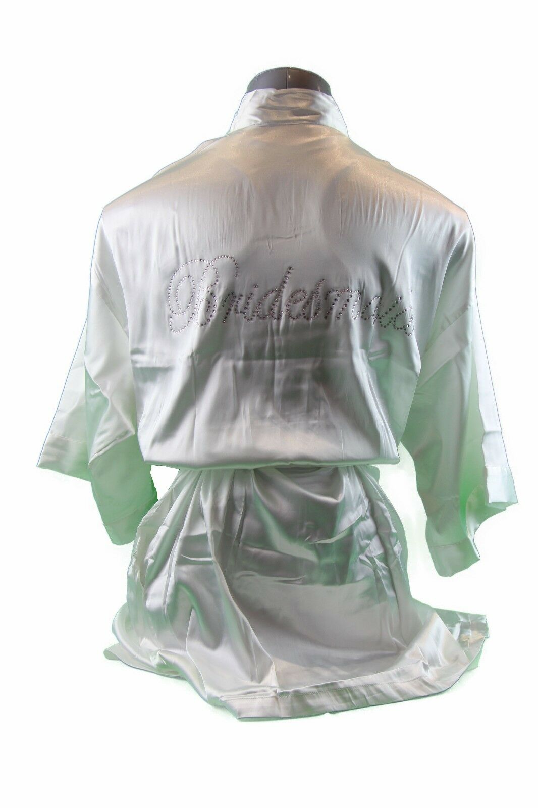 Bride Bridesmaid Robes Bridal Party Robe Wedding Hens White Pink Black