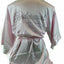 Bride Bridesmaid Robes Bridal Party Robe Wedding Hens White Pink Black