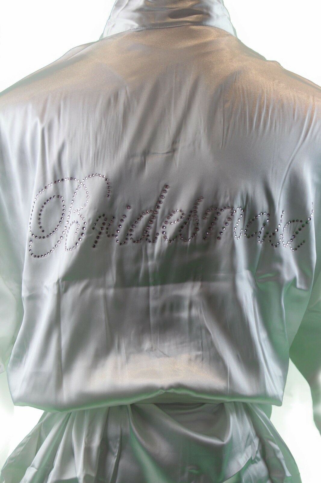 Bride Bridesmaid Robes Bridal Party Robe Wedding Hens White Pink Black