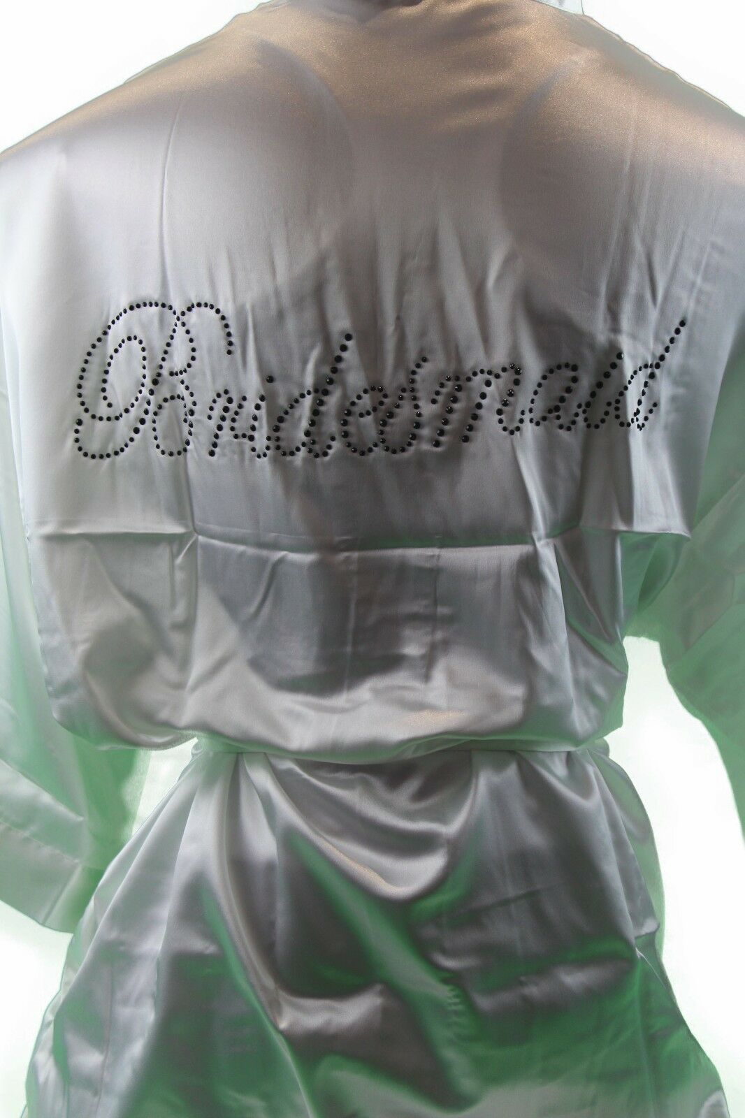 Bride Bridesmaid Robes Bridal Party Robe Wedding Hens White Pink Black