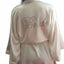 Bride To Be Bridesmaid Gown Robe Satin Dressing Silk Diamante Kimono Bridal