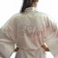 Bride To Be Bridesmaid Gown Robe Satin Dressing Silk Diamante Kimono Bridal