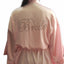 Bride To Be Bridesmaid Gown Robe Satin Dressing Silk Diamante Kimono Bridal