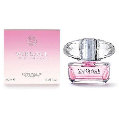 Bright Crystal 50ml EDT Spray for Women by Versace