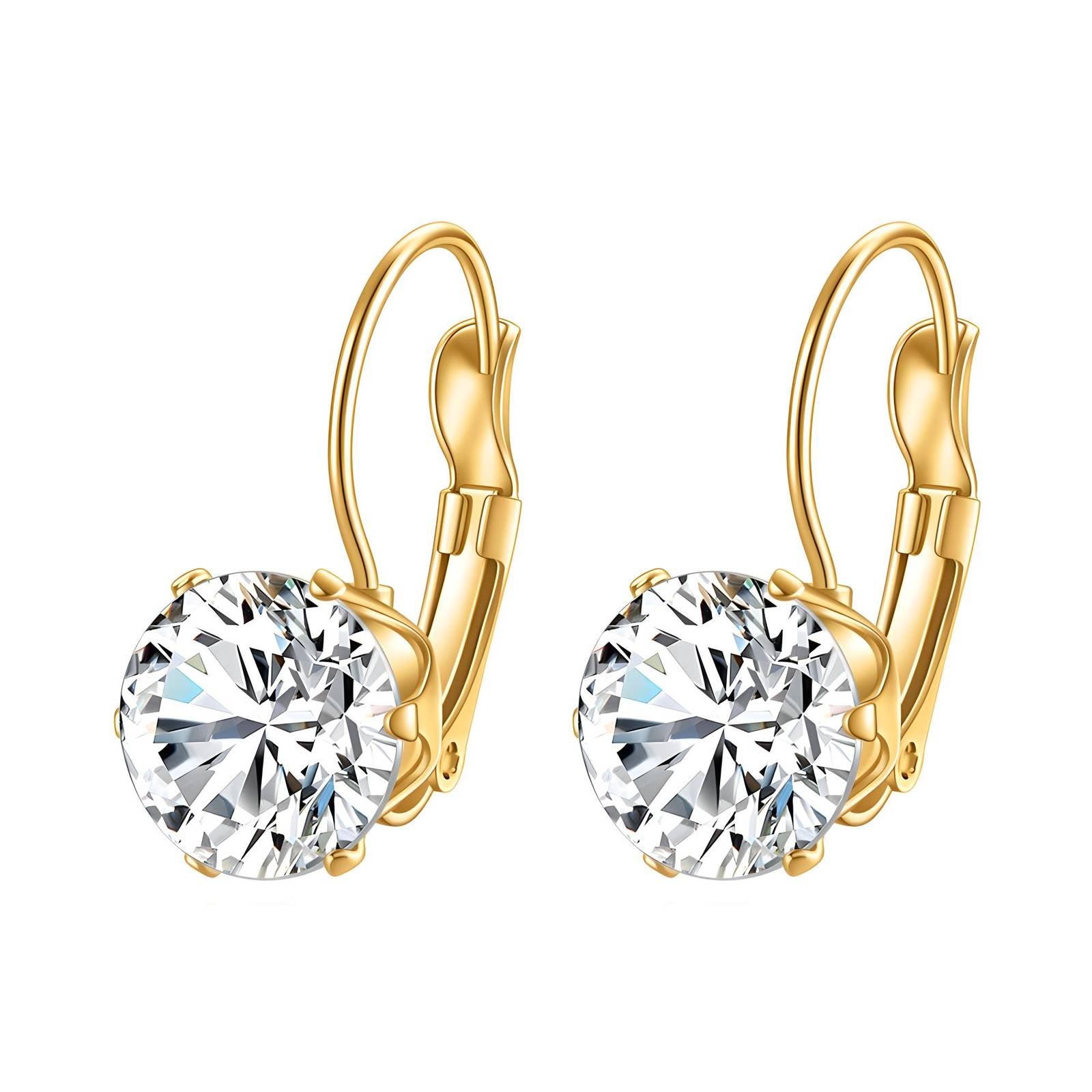 Bright bling earrings – Tarnish Proof Jewellery