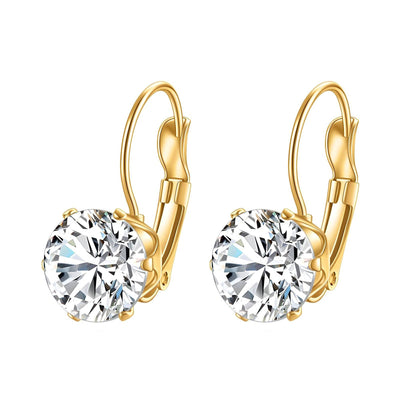 Bright bling earrings – Tarnish Proof Jewellery