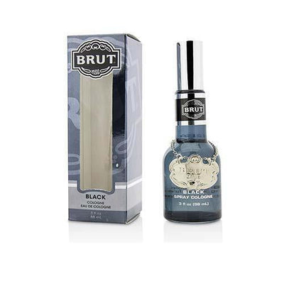 Brut Black 88ml EDC Spray for Men by Brut