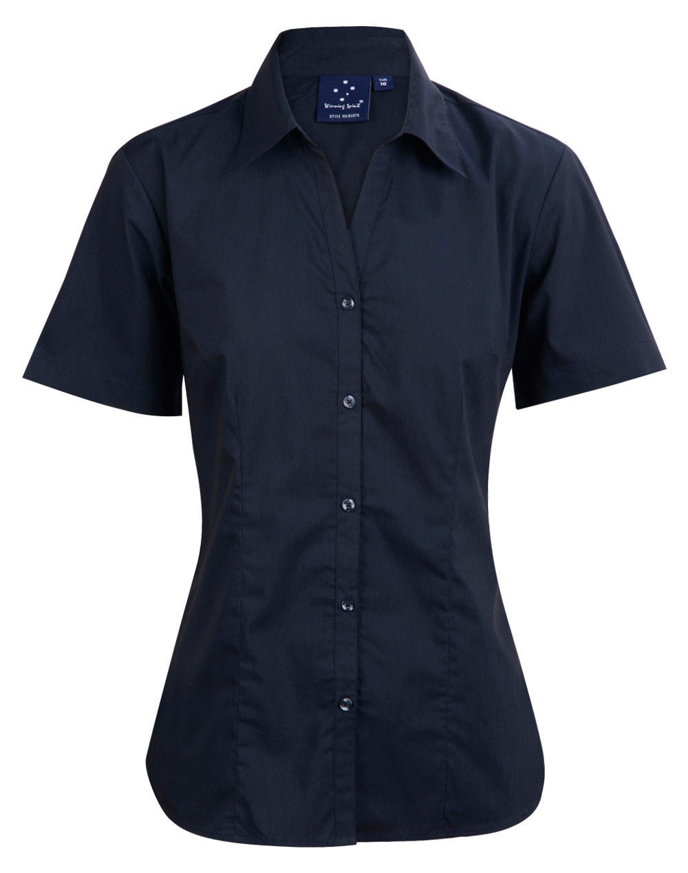 Bs07s Executive Lady Short Sleeve Shirt