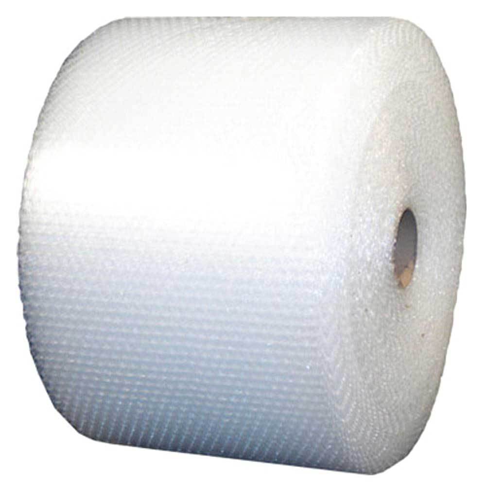 Bubble Cushioning Wrap 100m x 375mm Roll - Clear Eco P10 Protective Packaging
