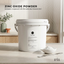 Orku 1.6Kg Zinc Oxide Powder Food Grade 99.9% ZnO Fine Raw Material Tub