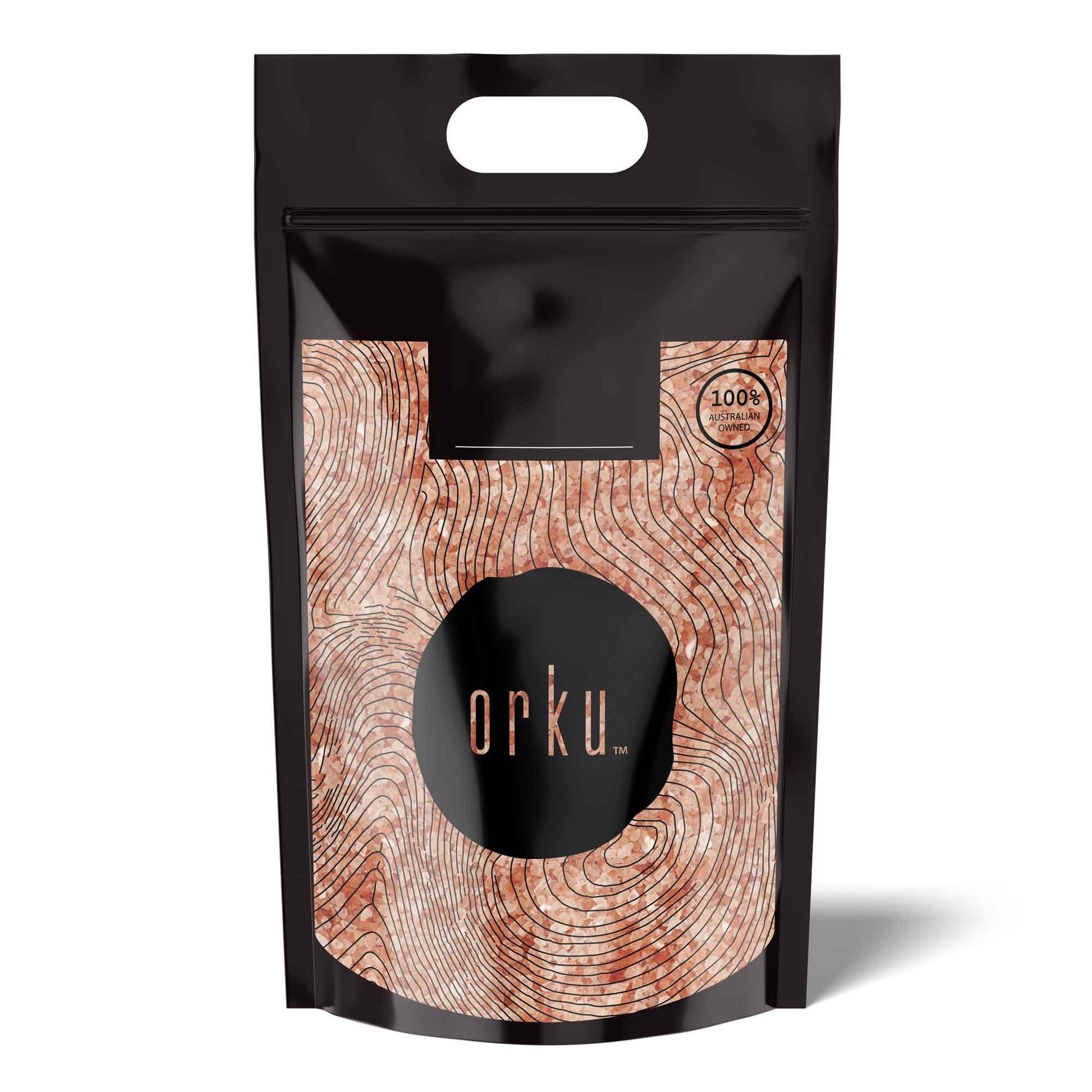 Bulk 10Kg Himalayan Pink Rock Salt - Table Cooking or Grinder Grain Crystals