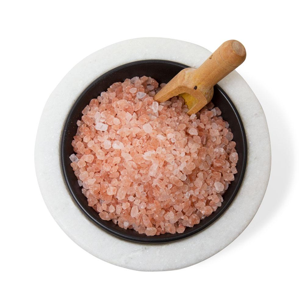 Bulk 10Kg Himalayan Pink Rock Salt - Table Cooking or Grinder Grain Crystals