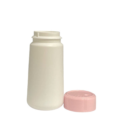 Bulk 10x 125g Empty Salt Shakers - Small Plastic Bottle Table Dispensers