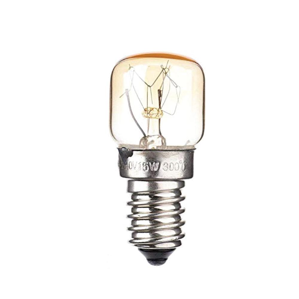 Bulk 10x E14 15W 220V Light Bulbs - Clear Globe For Himalayan Salt Lamp