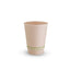Bulk 12oz Disposable Takeaway Coffee Cups + Lids -Compostable Bamboo Double Wall