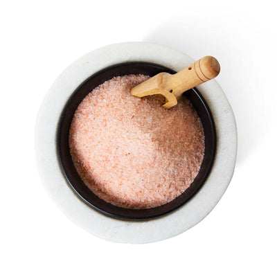 Bulk 20Kg Himalayan Pink Rock Salt - Table Cooking or Grinder Grain Crystals