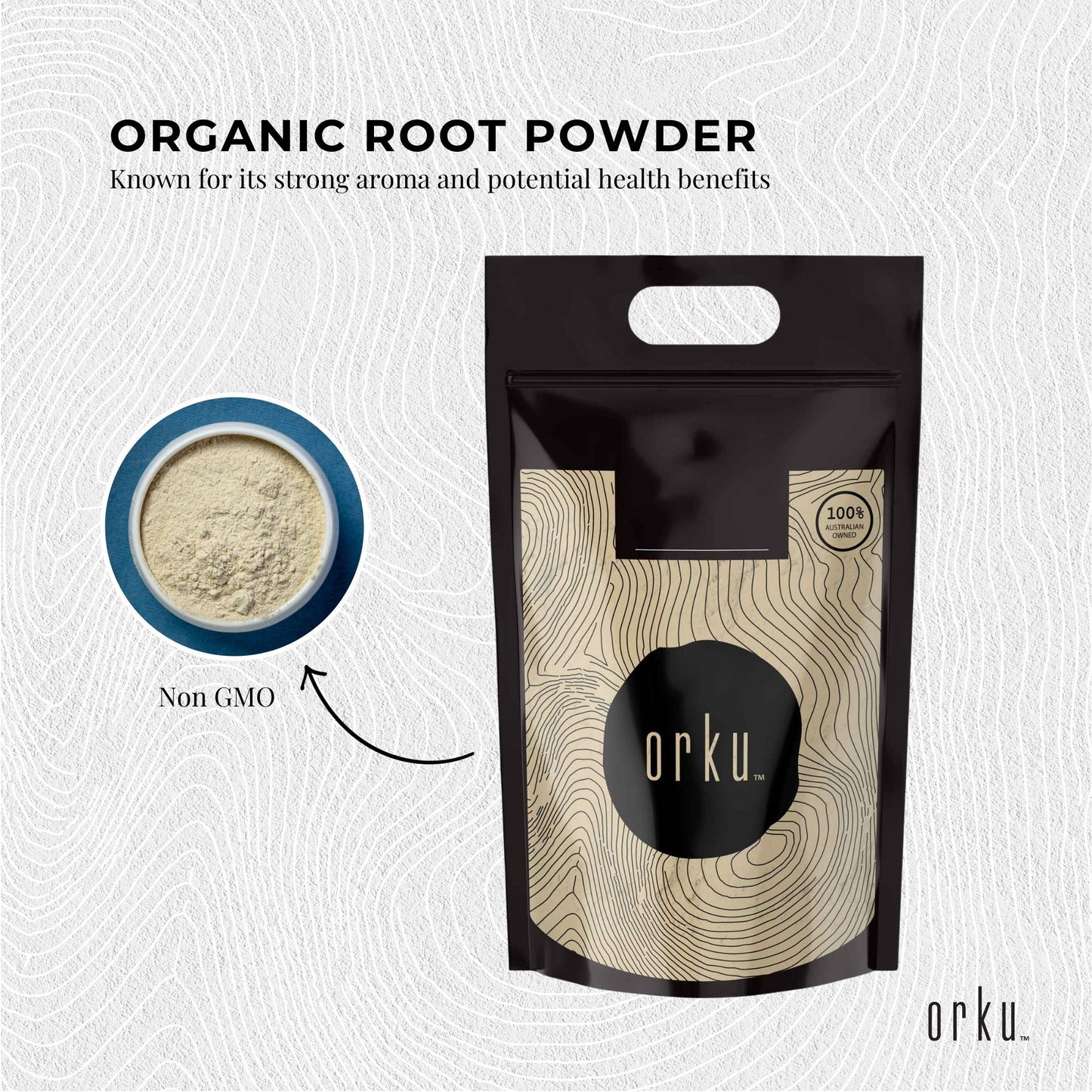 Bulk 20Kg Organic Ashwagandha Root Powder Withania Somnifera Herb Supplement