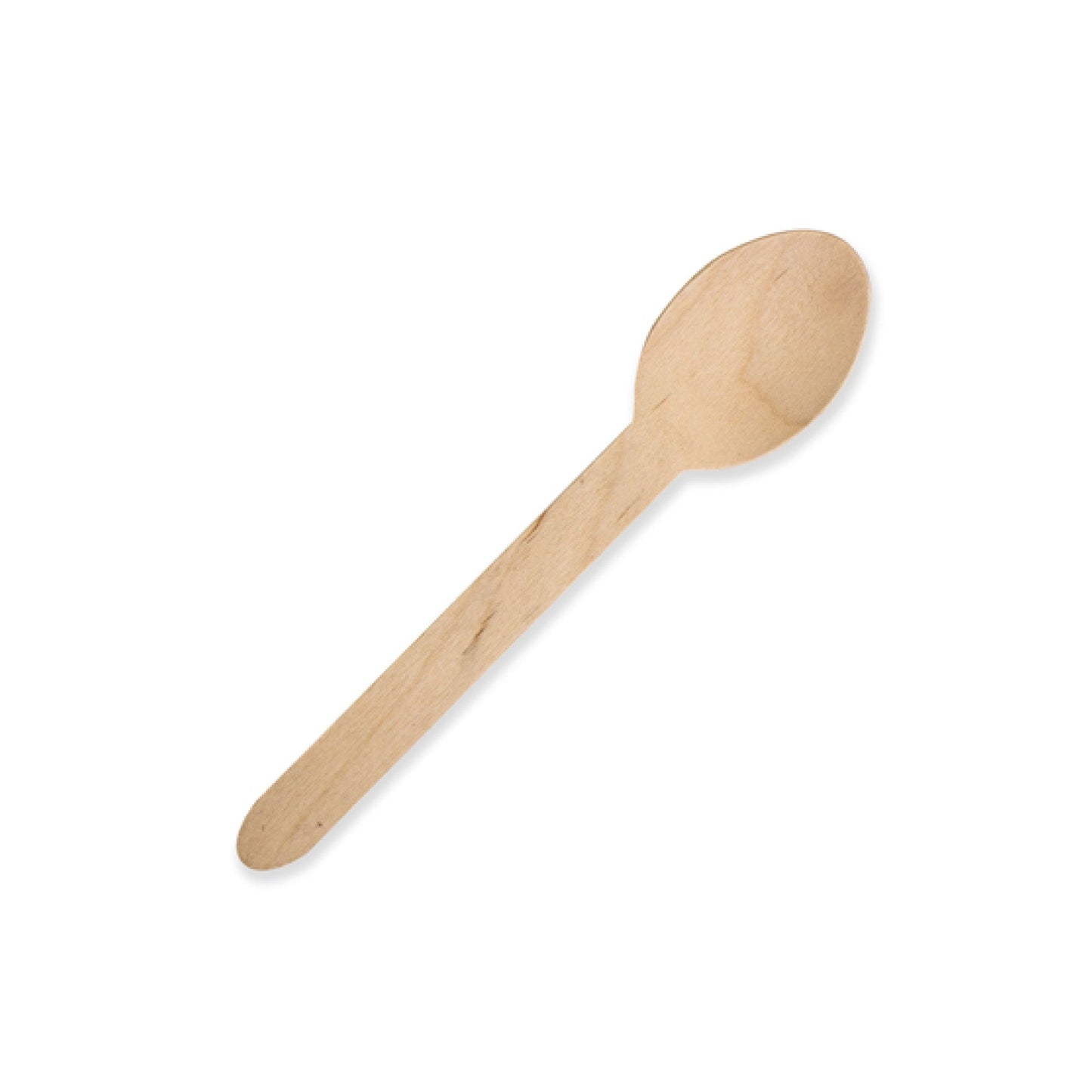 Bulk Compostable Wooden Spoons - Biodegradable Eco Friendly Disposable Cutlery