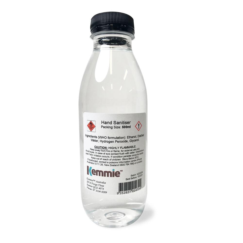 Bulk Hand Sanitizer 80% Ethanol WHO Sanitiser Formula Alcohol Glycerol Liquid Rub