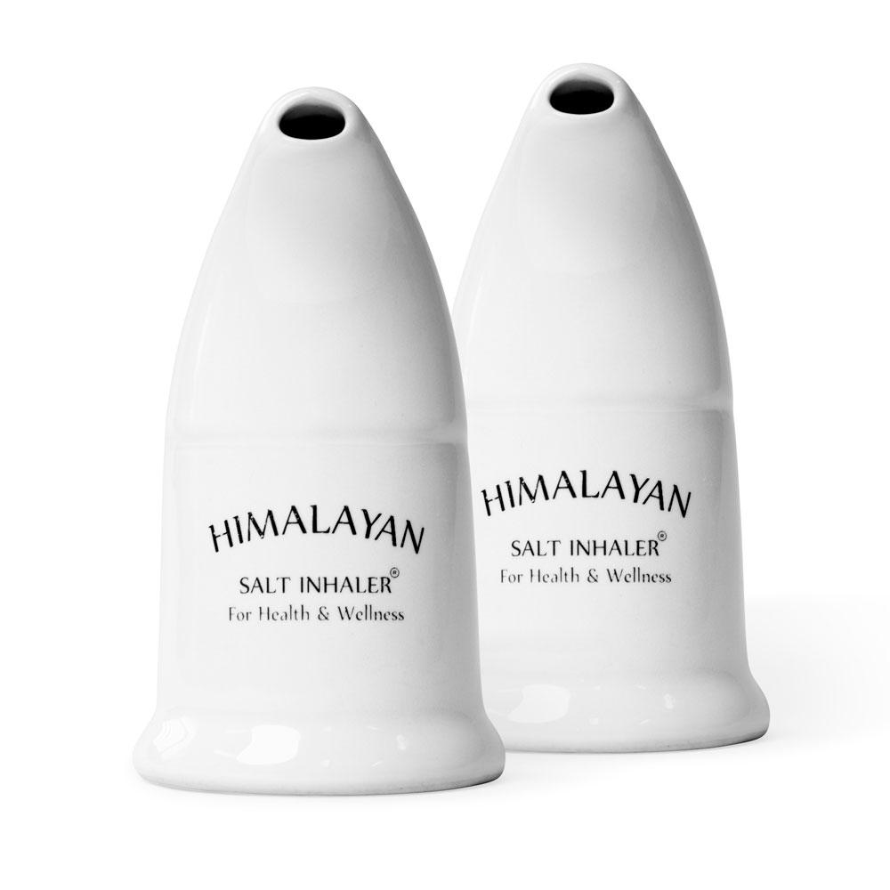 Bulk Himalayan Pink Salt Inhaler Pipe + 125g Free Coarse Salt -Pure Cyrstal Rock
