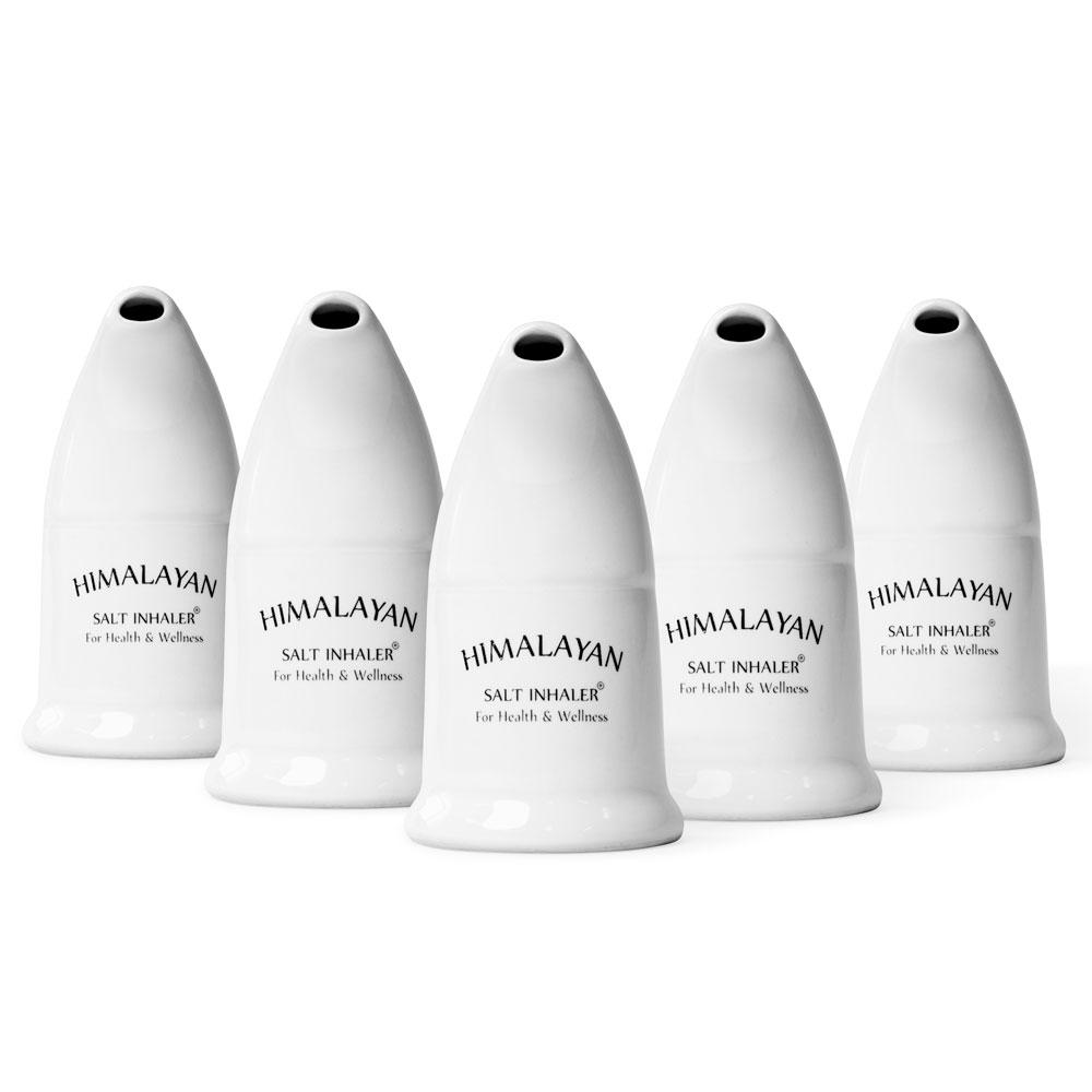 Bulk Himalayan Pink Salt Inhaler Pipe + 125g Free Coarse Salt -Pure Cyrstal Rock