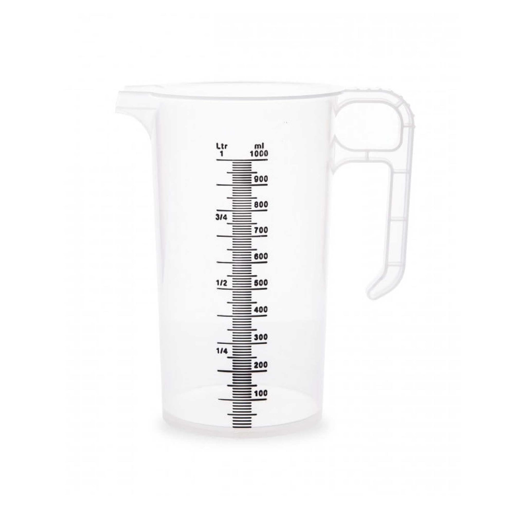 Bulk Measuring Jugs Heavy Duty Clear Food Grade BPA 5 Propylene Plastic Pro-Jug
