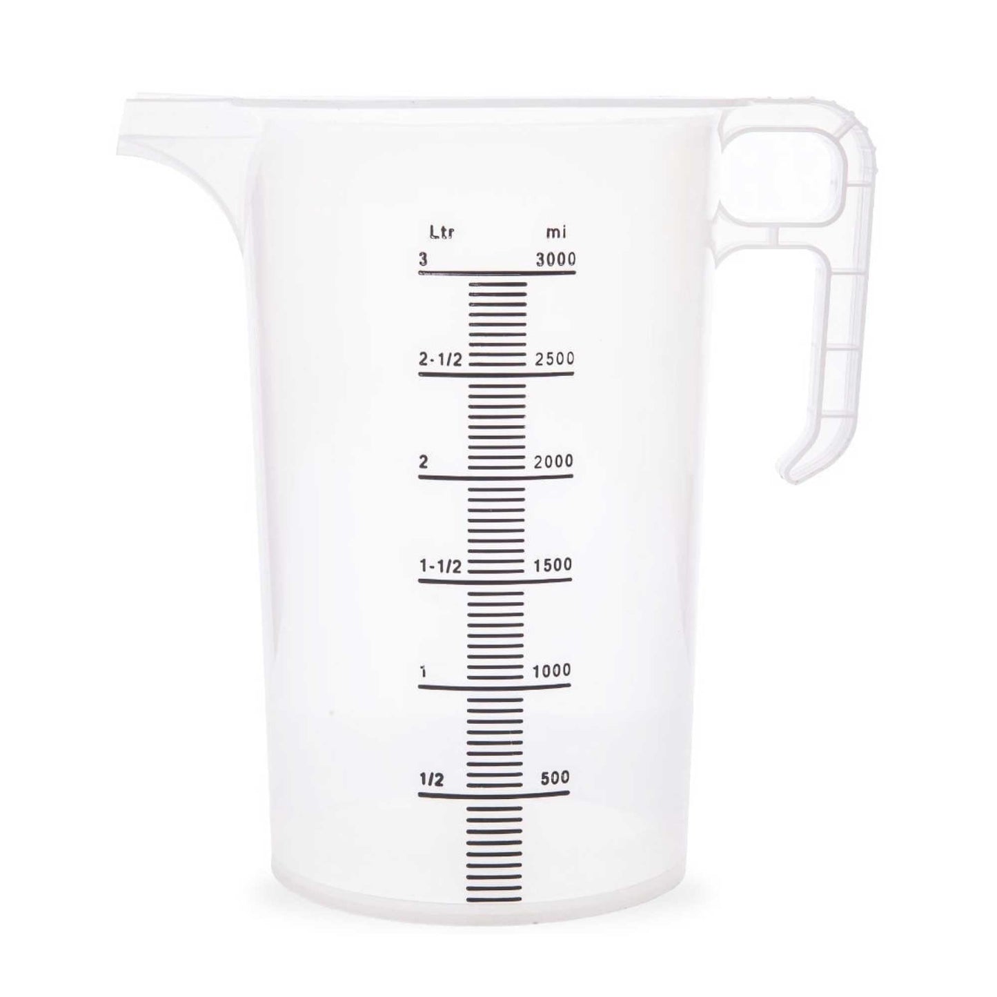 Bulk Measuring Jugs Heavy Duty Clear Food Grade BPA 5 Propylene Plastic Pro-Jug