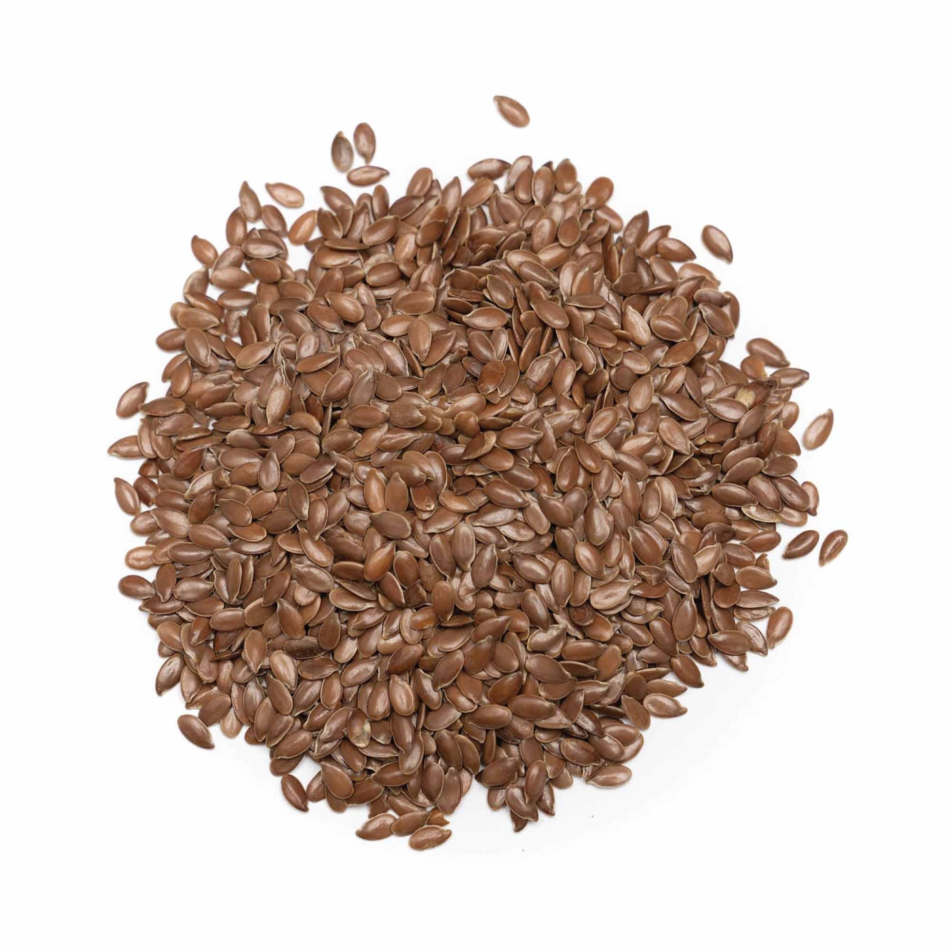 Bulk Organic Brown Linseed Flaxseed Whole Grain Flax Seed Non GMO Omega3 6 Fibre
