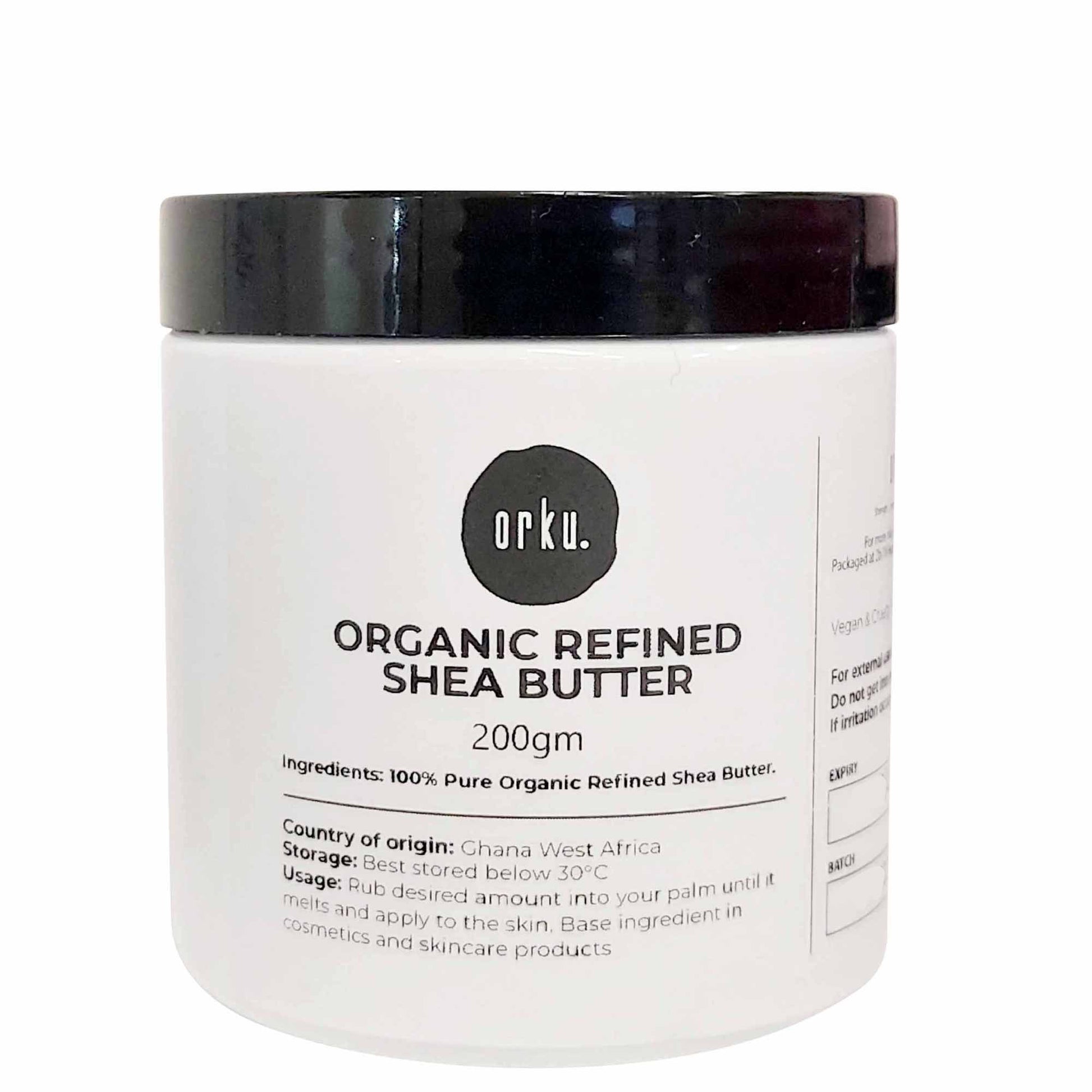 Bulk Refined Shea Butter Organic - Natural Pure African Karite