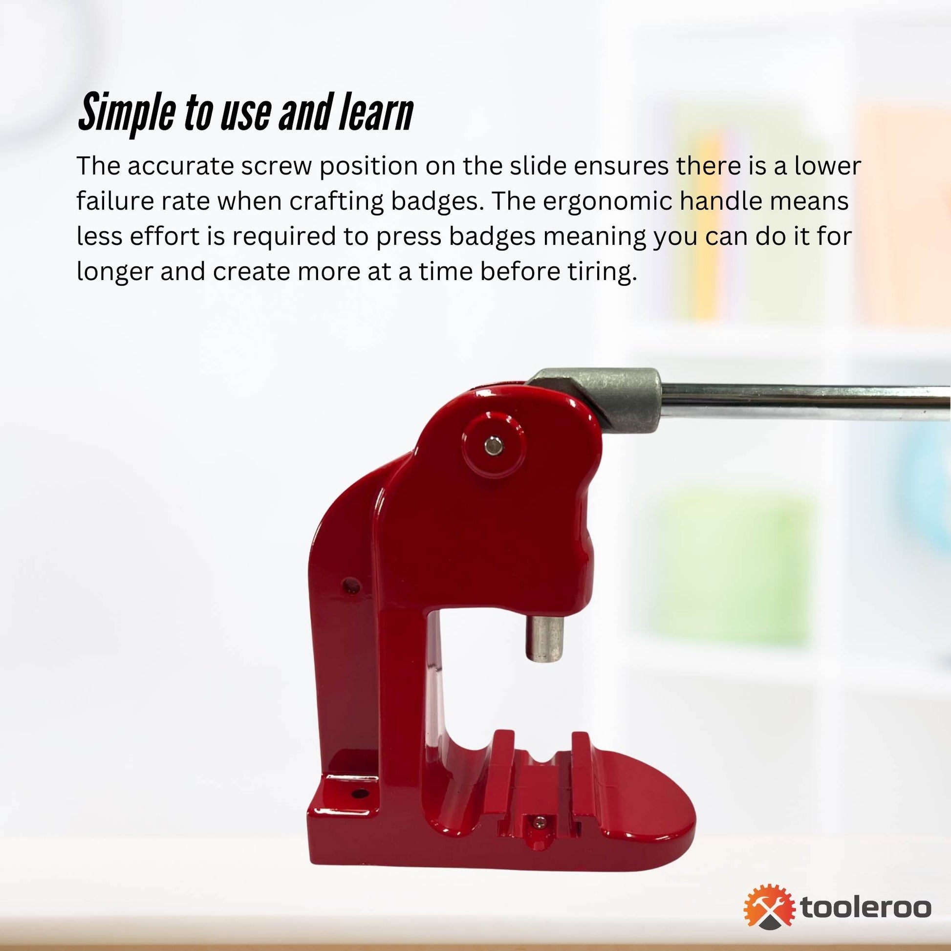 Button Badge Making Set 25mm - Maker + Mould + Badges