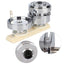 Button Badge Making Set 58mm - Maker + Mould + Badges