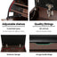 Artiss 2x Shoe Bench Set Flip Drawer Walnut