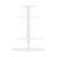 5-Star Chef Cake Stand 5 Tiers Acrylic Holder Display Round Clear Wedding Party