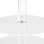 5-Star Chef Cake Stand 5 Tiers Acrylic Holder Display Round Clear Wedding Party