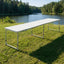 Weisshorn Folding Camping Table 240CM Portable Outdoor Picnic BBQ Aluminium Desk