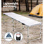 Weisshorn Folding Camping Table 240CM Portable Outdoor Picnic BBQ Aluminium Desk