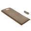 Weisshorn Single Size Self Inflating Matress Mat Joinable 10CM Thick  Coffee