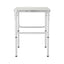 Weisshorn Folding Camping Table 90CM Adjustable Portable Outdoor Picnic Desk