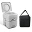 Weisshorn 20L Outdoor Portable Toilet Camping Potty Caravan Travel Boating wtih Carry Bag