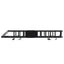Giantz Universal Car Roof Rack Basket Luggage Vehicle Cargo Carrier 111cm Black