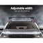 Universal Car Roof Racks Pod Aluminium Cross Bars Adjustable 108cm Black