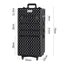 Embellir 7 in 1 Portable Cosmetic Beauty Makeup Trolley - Diamond Black