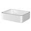 Cefito Bathroom Basin Ceramic Vanity Sink Hand Wash Bowl Above Counter 48x37cm