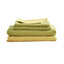 Cosy Club Cotton Bed Sheets Set Yellow Cover Single