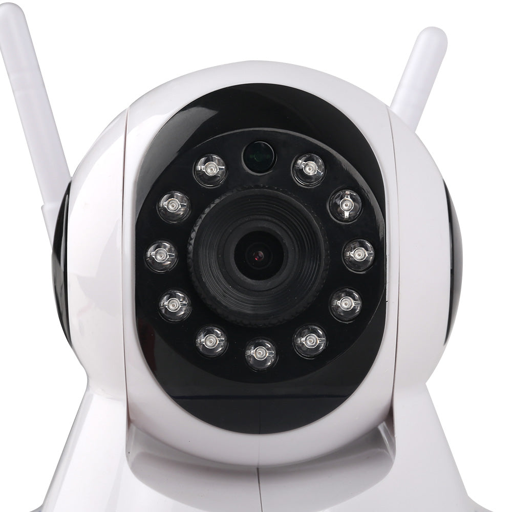 UL Tech Set of 2 1080P IP Wireless Camera - White