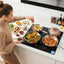 Devanti Ceramic Cooktop 5 Cooking Zone 4 Electric Hobs Touch Control 7600W Black
