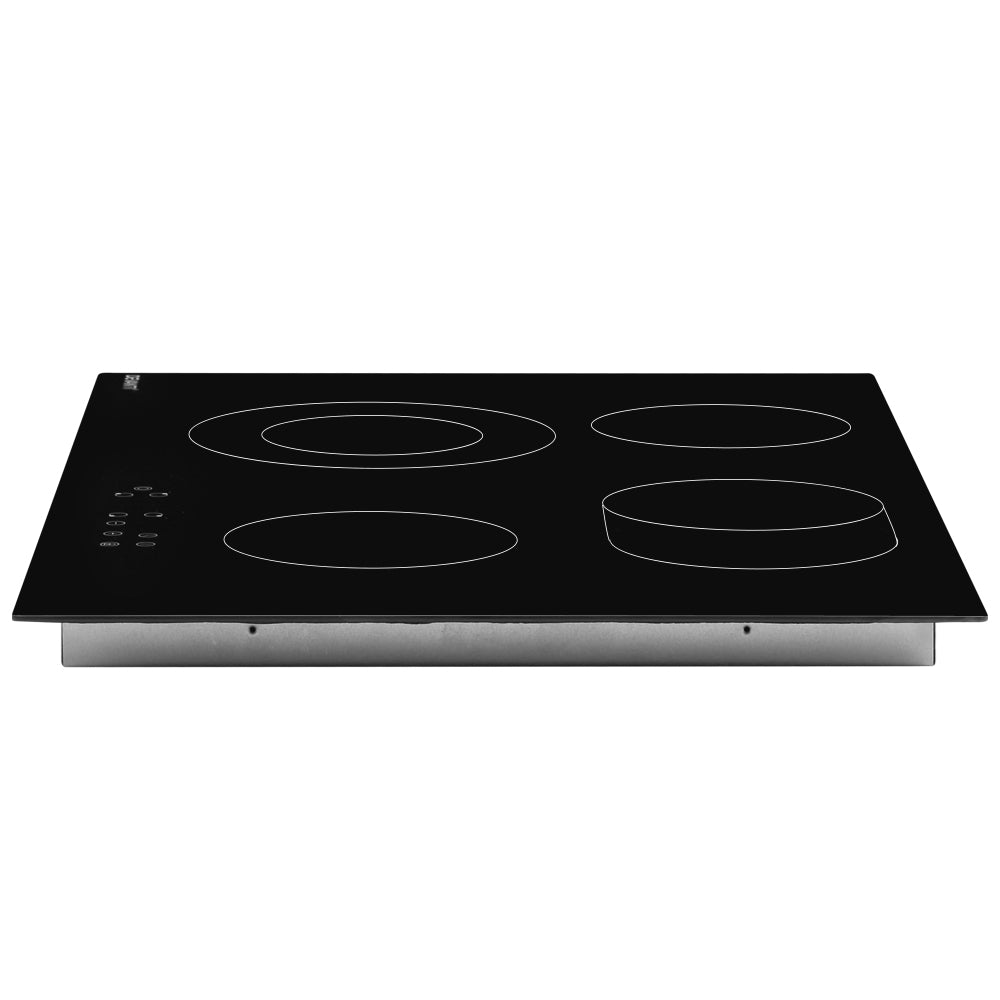 Devanti Ceramic Cooktop 77cm Electric Cooker 4 6 Burner Stove Hob Touch Control