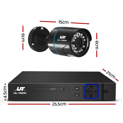 UL-tech 1080P Home CCTV Security Camera HDMI DVR Video Home Outdoor IP System